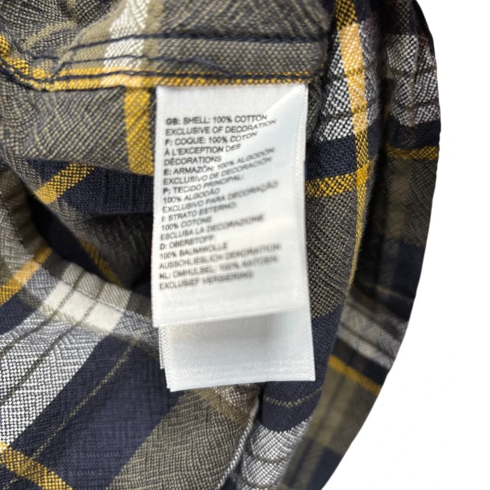 The North Face XXL Plaid Flannel Shirt Gorpcore‎ outdoors Streetwear camping